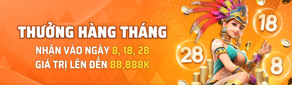 Banner khuyến mãi tại 88PP