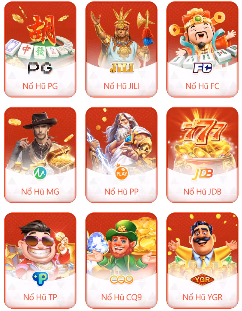 Sảnh game Nổ hũ 88PP